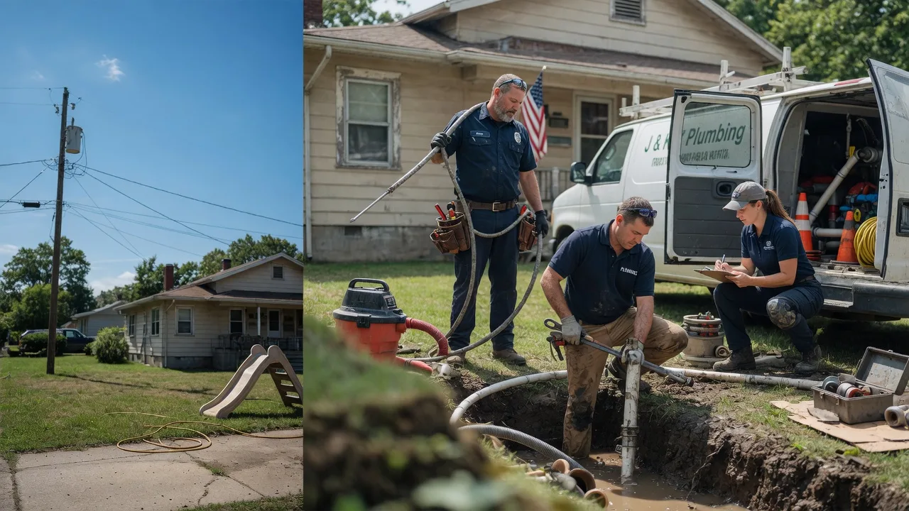 Drain Cleaning in Dennard, AR near me